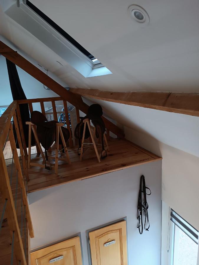 L'Ecurie Villa Meneslies Eksteriør billede