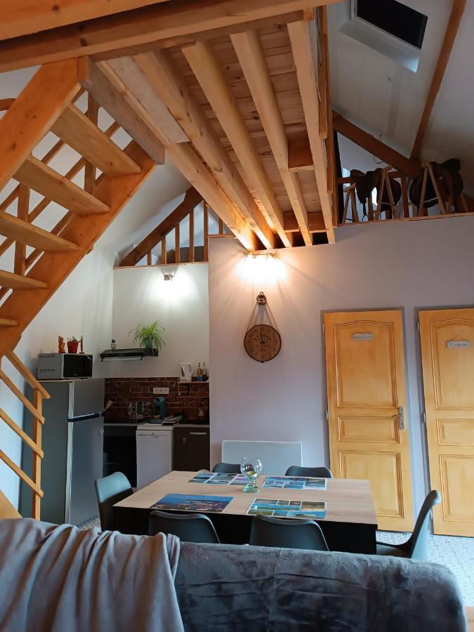 L'Ecurie Villa Meneslies Eksteriør billede