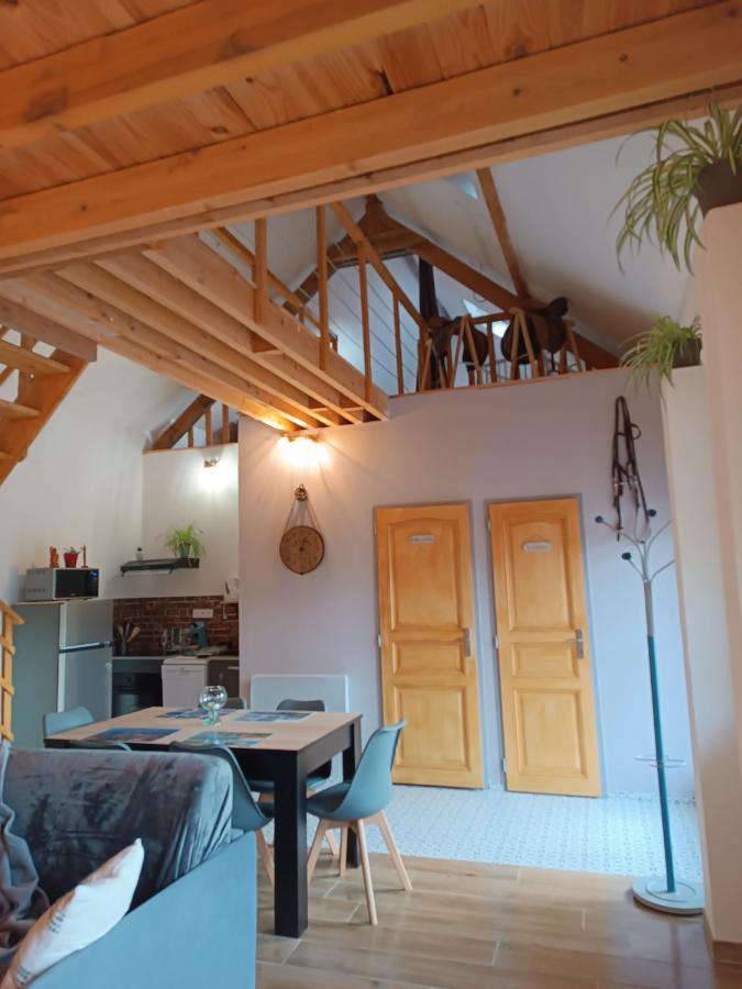 L'Ecurie Villa Meneslies Eksteriør billede